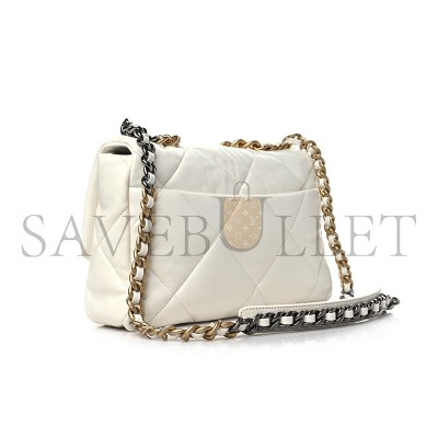 CHANEL LARGE 19 FLAP 1170025 (30*20*10cm)