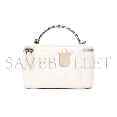 CHANEL MASTER CRYSTALS TOP HANDLE VANITY AP3593 (17*9.5*8cm)