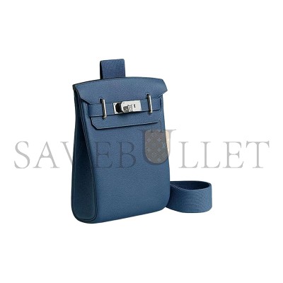 HERMES MASTER HAC A DOS PM BACKPACK TOGO LEATHER SILVER HARDWARE H083589CKP5 (28*18*8cm)