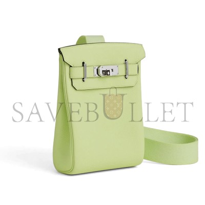 HERMES MASTER HAC A DOS PM BACKPACK TOGO LEATHER SILVER HARDWARE H083589CKY6 (28*18*8cm)