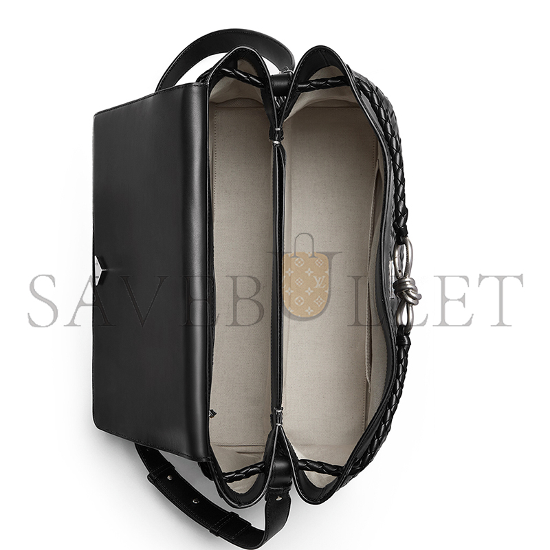 BOTTEGA VENETA LARGE ANDIAMO MESSENGER 805969V2HLD1208 (43*32*20cm)