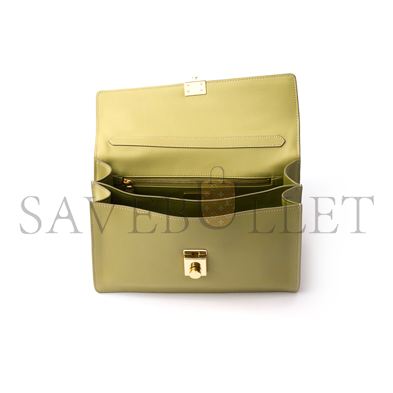 PRADA SOFT SOUND MEDIUM LEATHER SHOULDER BAG 1BN023 (28*16*10cm)
