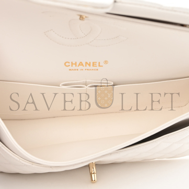 CHANEL MASTER CAVIAR QUILTED MEDIUM DOUBLE FLAP 1179289 (25*15*6cm)