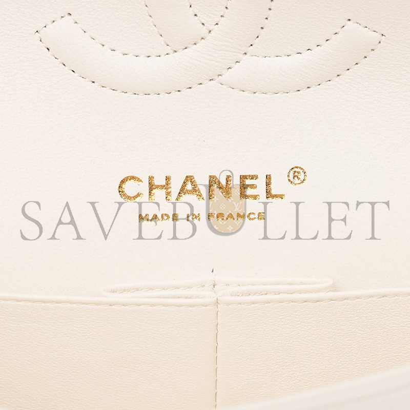 CHANEL MASTER CAVIAR QUILTED MEDIUM DOUBLE FLAP 1179289 (25*15*6cm)