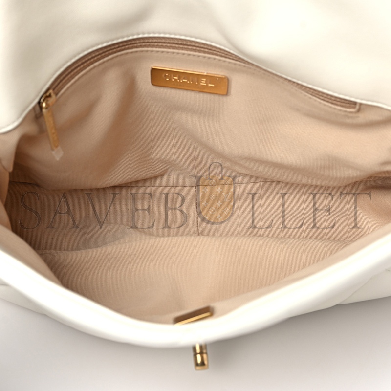 CHANEL LARGE 19 FLAP 1170025 (30*20*10cm)