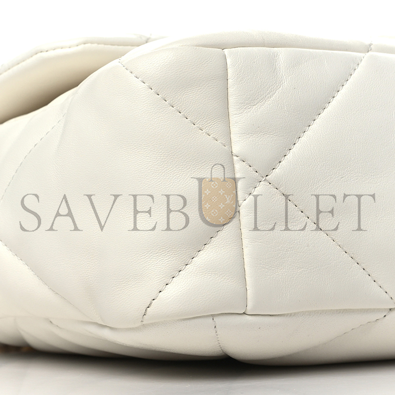 CHANEL LARGE 19 FLAP 1170025 (30*20*10cm)