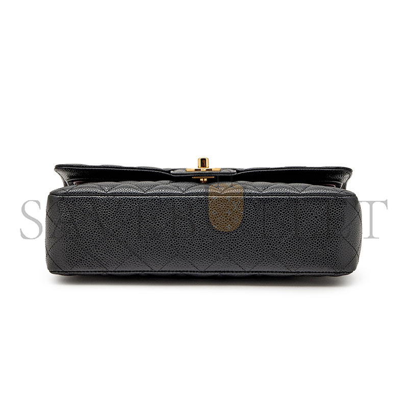 CHANEL CAVIAR QUILTED MEDIUM CLASSIC FLAP 1362014 (25*15*7cm)