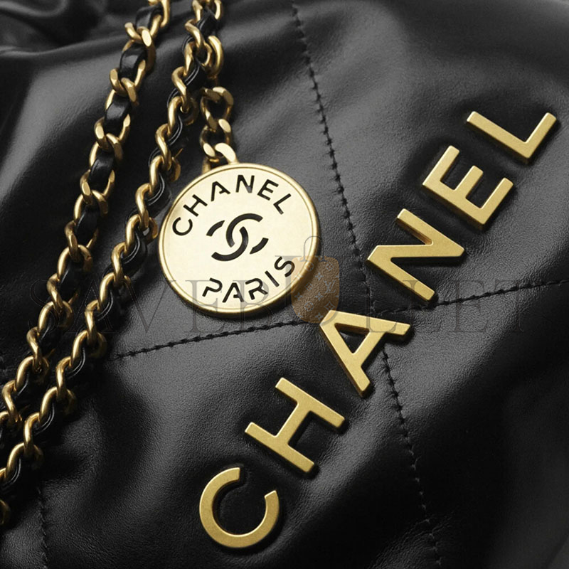 CHANEL MASTER 22 MINI HANDBAG AS3980 (20*19*6cm)
