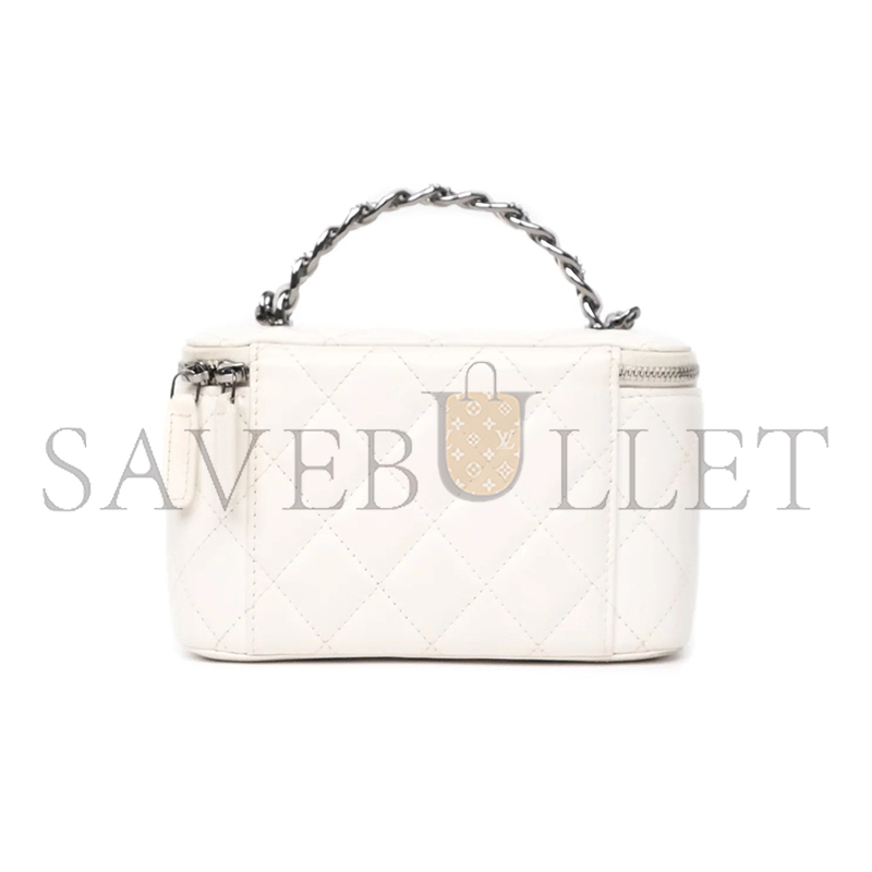 CHANEL MASTER CRYSTALS TOP HANDLE VANITY AP3593 (17*9.5*8cm)
