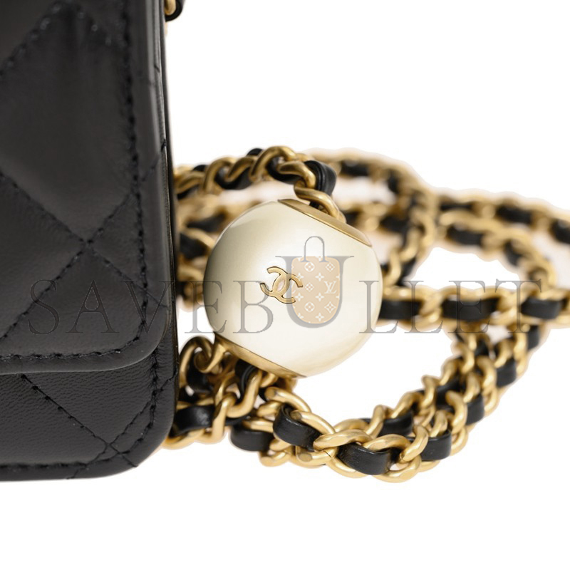CHANEL MASTER DOUBLE PEARL HANDBAG AP3964 (19*12.5*4cm)