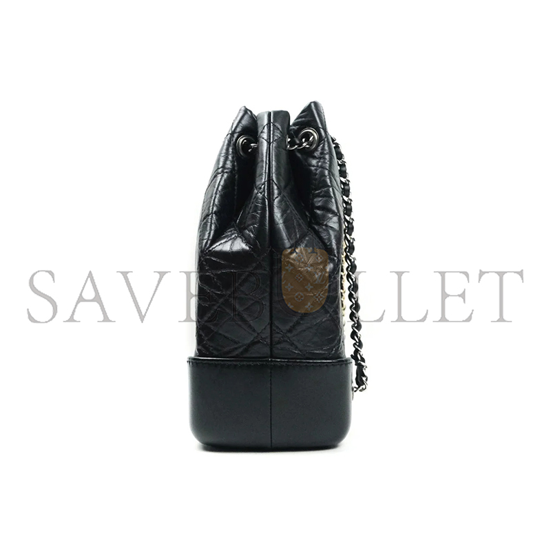 CHANEL MASTER GABRIELLE SMALL BACKPACK AGED CALFSKIN A94485 (23*22.5*10.5cm)