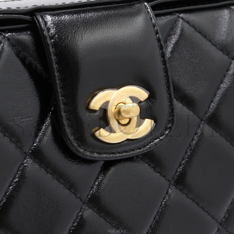 CHANEL MASTER TOP HANDLE BAG AS4959 (23.5*16*8cm)