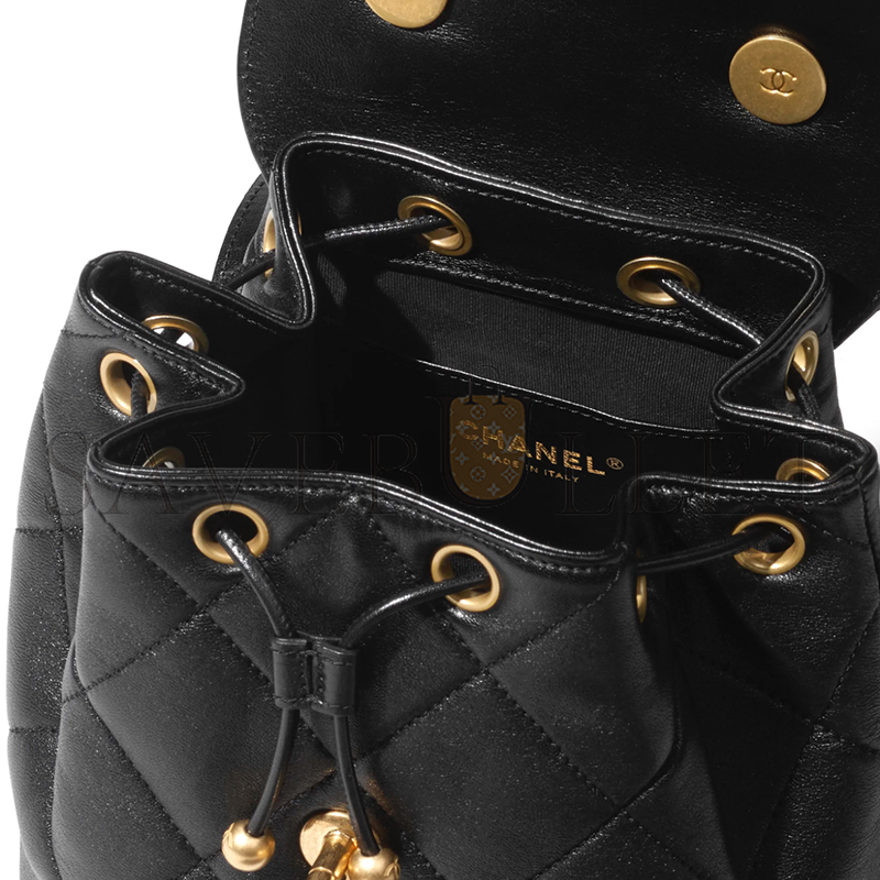 CHANEL MASTER 24 BACKPACK AS4866 (19*20*12cm)