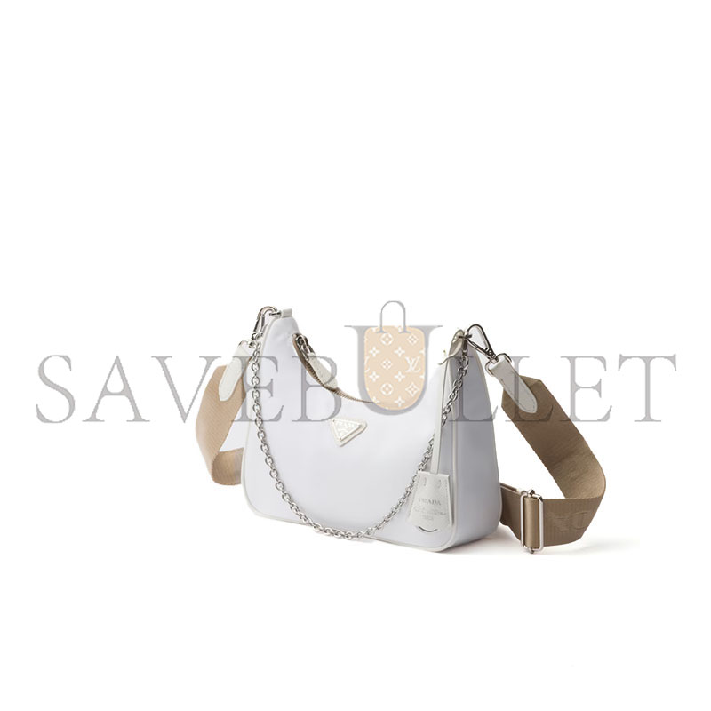 PRADA RE-EDITION 2005 RE-NYLON BAG 1BH204 (22*18*6cm)