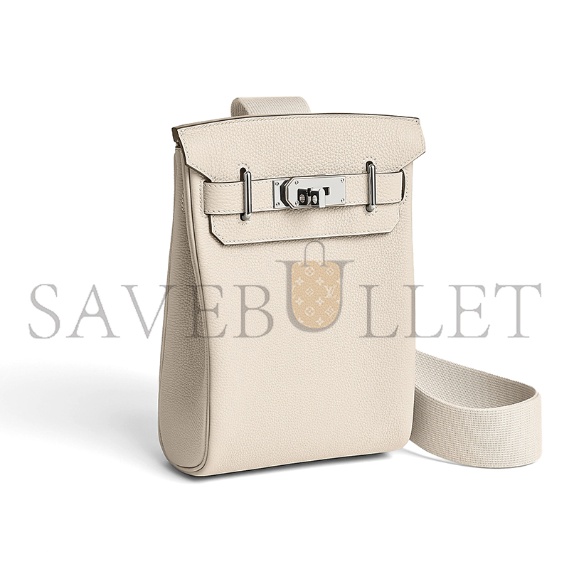 HERMES MASTER HAC A DOS PM BACKPACK TOGO LEATHER SILVER HARDWARE H083589CK10 (28*18*8cm) HERMES MASTER HAC A DOS PM BACKPACK TOGO LEATHER SILVER HARDWARE H083589CK10 (28*18*8cm)