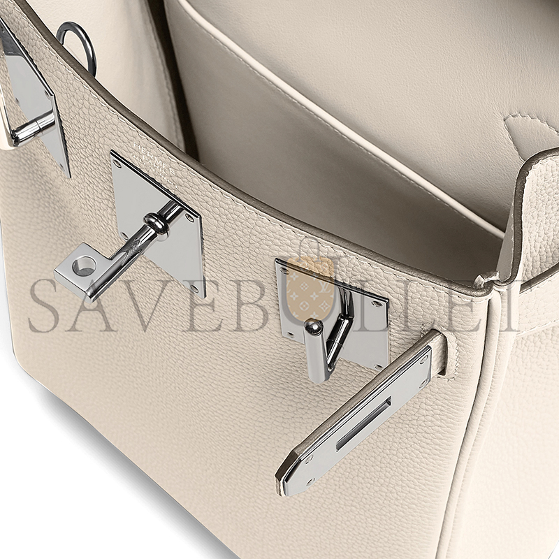 HERMES MASTER HAC A DOS PM BACKPACK TOGO LEATHER SILVER HARDWARE H083589CK10 (28*18*8cm) HERMES MASTER HAC A DOS PM BACKPACK TOGO LEATHER SILVER HARDWARE H083589CK10 (28*18*8cm)