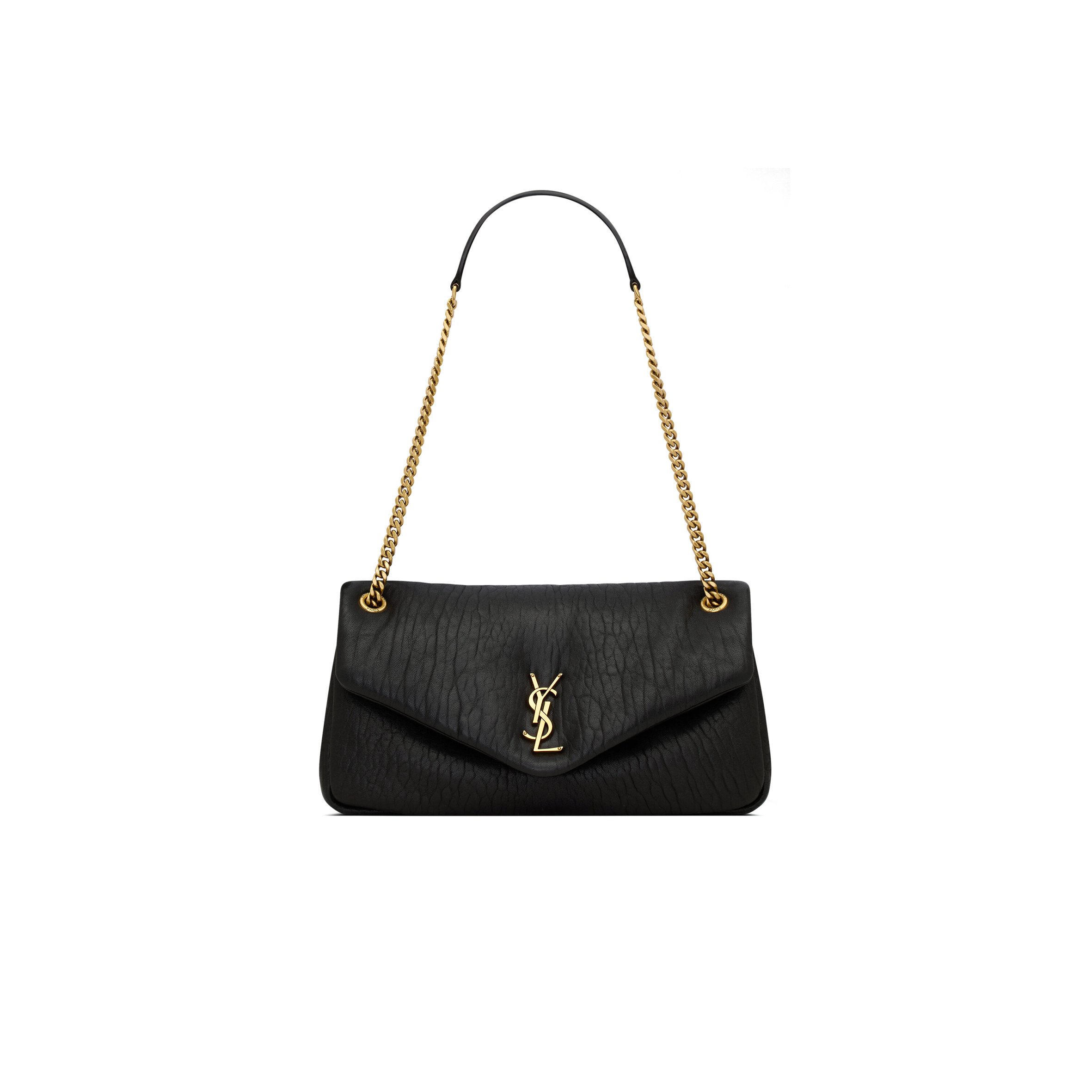YSL CALYPSO MEDIUM IN GRAINED LAMBSKIN 800916AACYT1000 (30*15*7.5cm) YSL CALYPSO MEDIUM IN GRAINED LAMBSKIN 800916AACYT1000 (30*15*7.5cm)